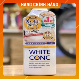 [Hàng Xịn - Giá Tốt] Dưỡng thể& Tắm trắng Whiteconc nội địa Nhật Bản