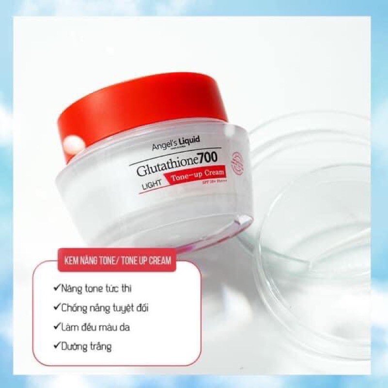 Kem trắng da 7DAY GLUTATHIONE 700