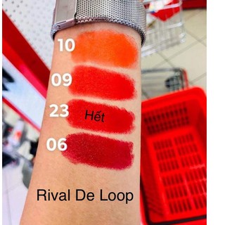 Son Rival De Loop ❣FREESHIP❣ Son Lì Rival De Loop, Môi Mềm Mại, Lên Màu Tươi Sáng