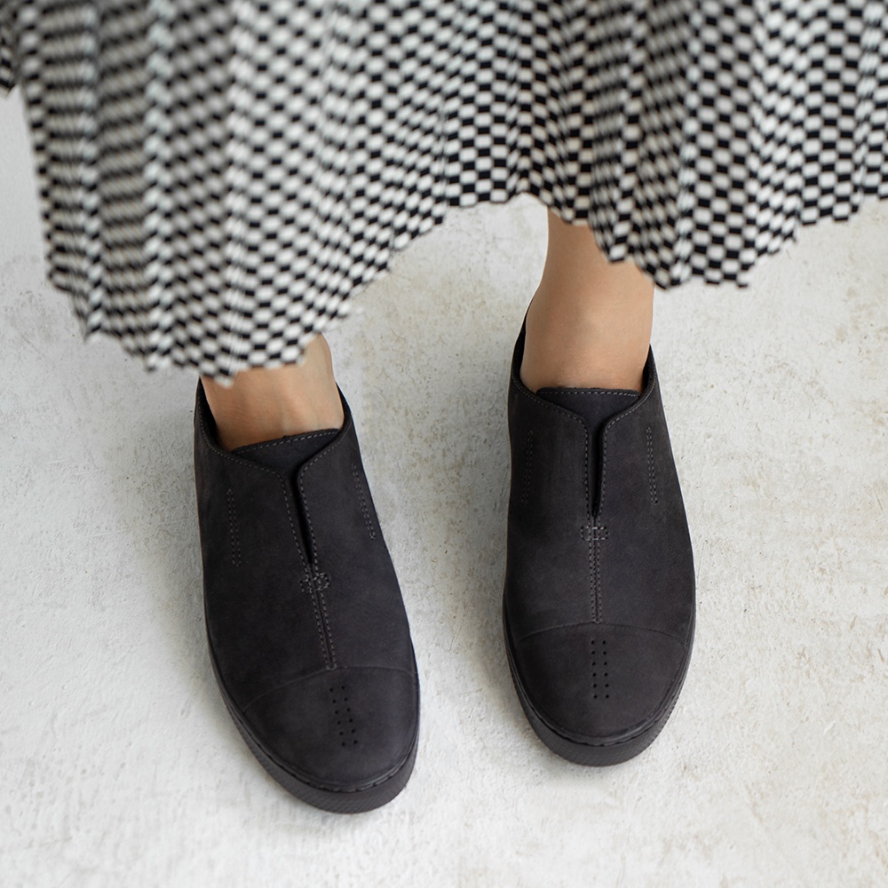 Giày Một da Đá không dây