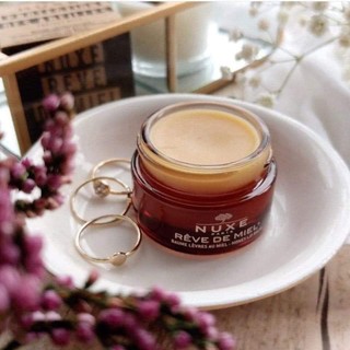 Dưỡng Môi Nuxe - mặt nạ ủ mềm môi