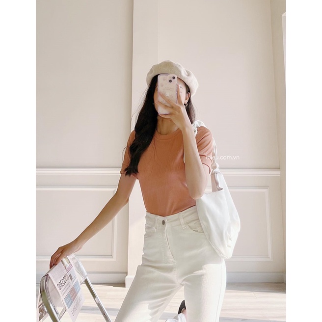 Áo thun vải gân TM Body
