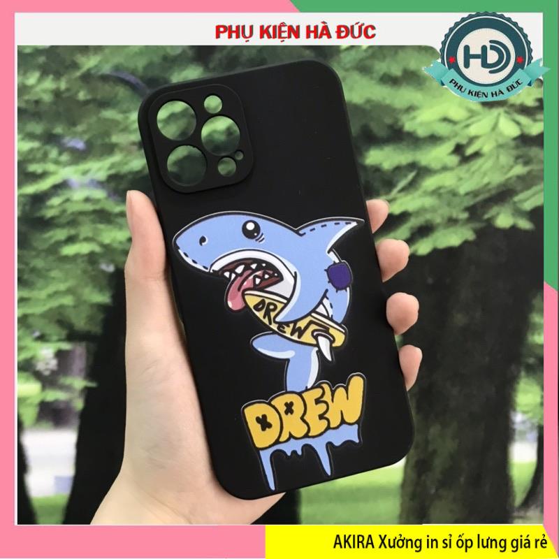 Ốp lưng drew  iphone 14/14Pro/14Plus/14Promax mã Drew 70 cạnh vuông  bảo vệ camera cho full dòng máy ip Akira case