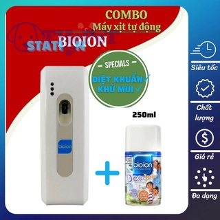 COMBO MÁY XỊT TỰ ĐỘNG RX900+BÌNH XỊT KHỬ MÙI