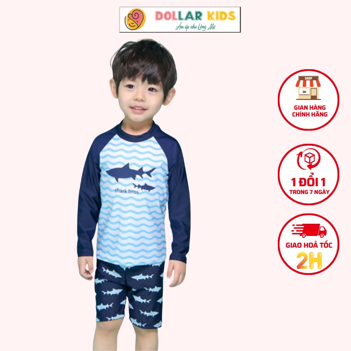 Đồ Bơi  Bé Trai Dollarkids Dành Cho Bé Từ 3 Tuổi Đến 12 Tuổi