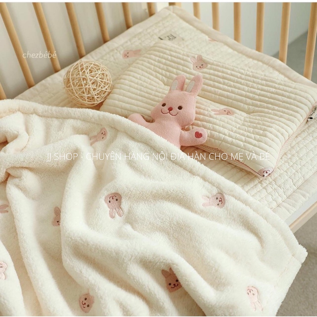 Gối Mỏng CHEZBEBE Cho Bé Nội Địa Hàn Quốc Kích Thước  - Made In Korea Cho Bé