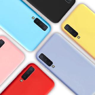 Ốp điện thoại viền TPU mềm cho SAMSUNG GALAXY A7 2018 A750