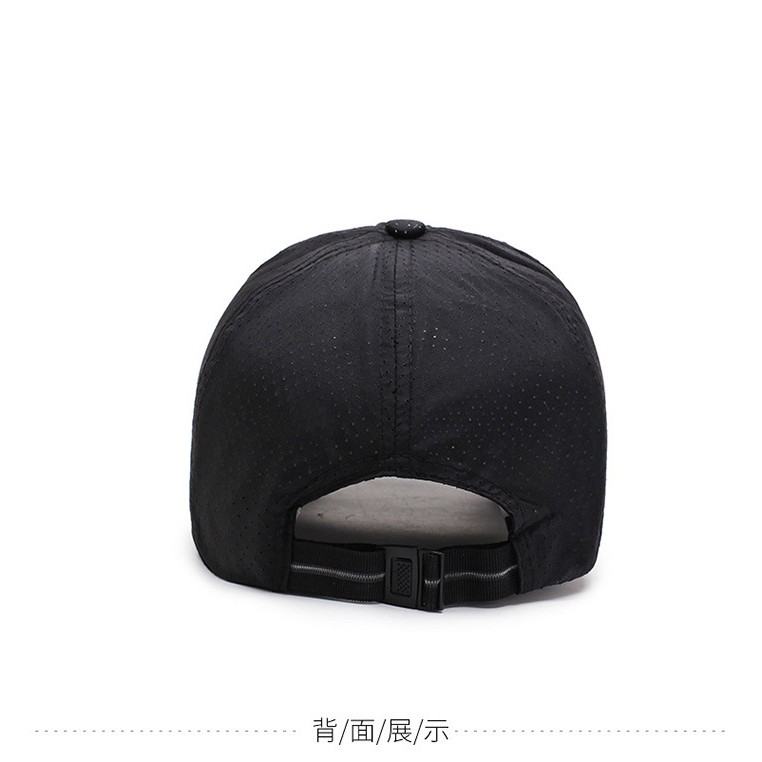 Nón kết vải dù 3 sọc - nk10