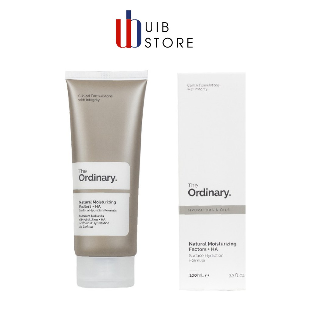 (Hàng Auth, có bill ) Kem dưỡng ẩm The Ordinary Natural Moisturising Factors + HA