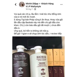SET DẦU GỘI XẢ BAOBOB BARON