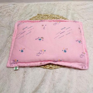 Gối Xô Sơ Sinh Mipbi vải bông siêu mềm