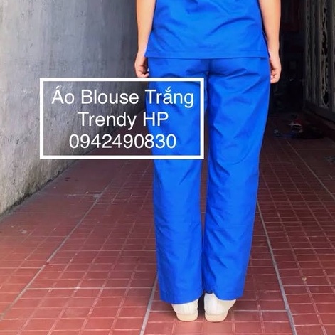 Quần blouse Nam Nữ nhiều màu - Quần blouse bác sỹ, dược sỹ, điều dưỡng, kỹ thuật viên