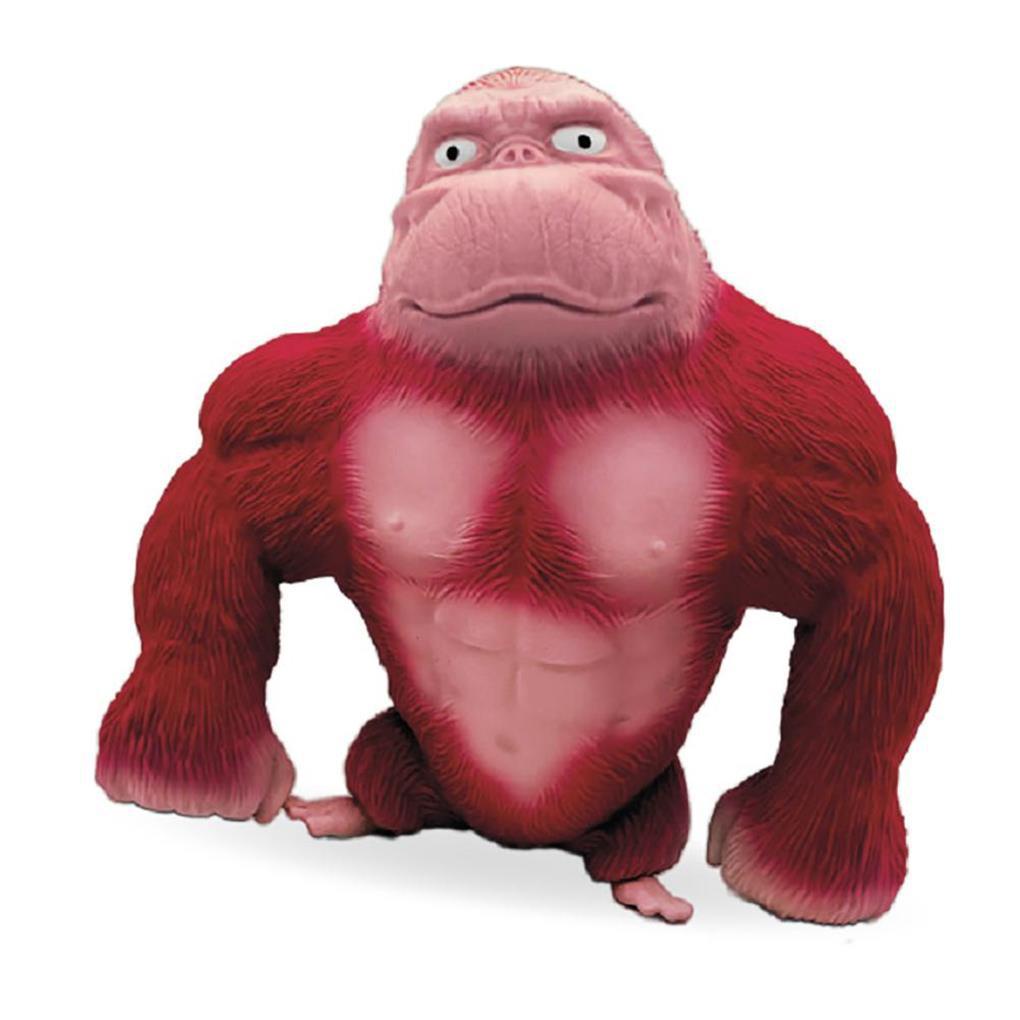 Monkey Doll Workmanship Skin-friendly Latex Toys Gorilla Toy Cute Appearance Animal Figurines Interactive Anime Figure