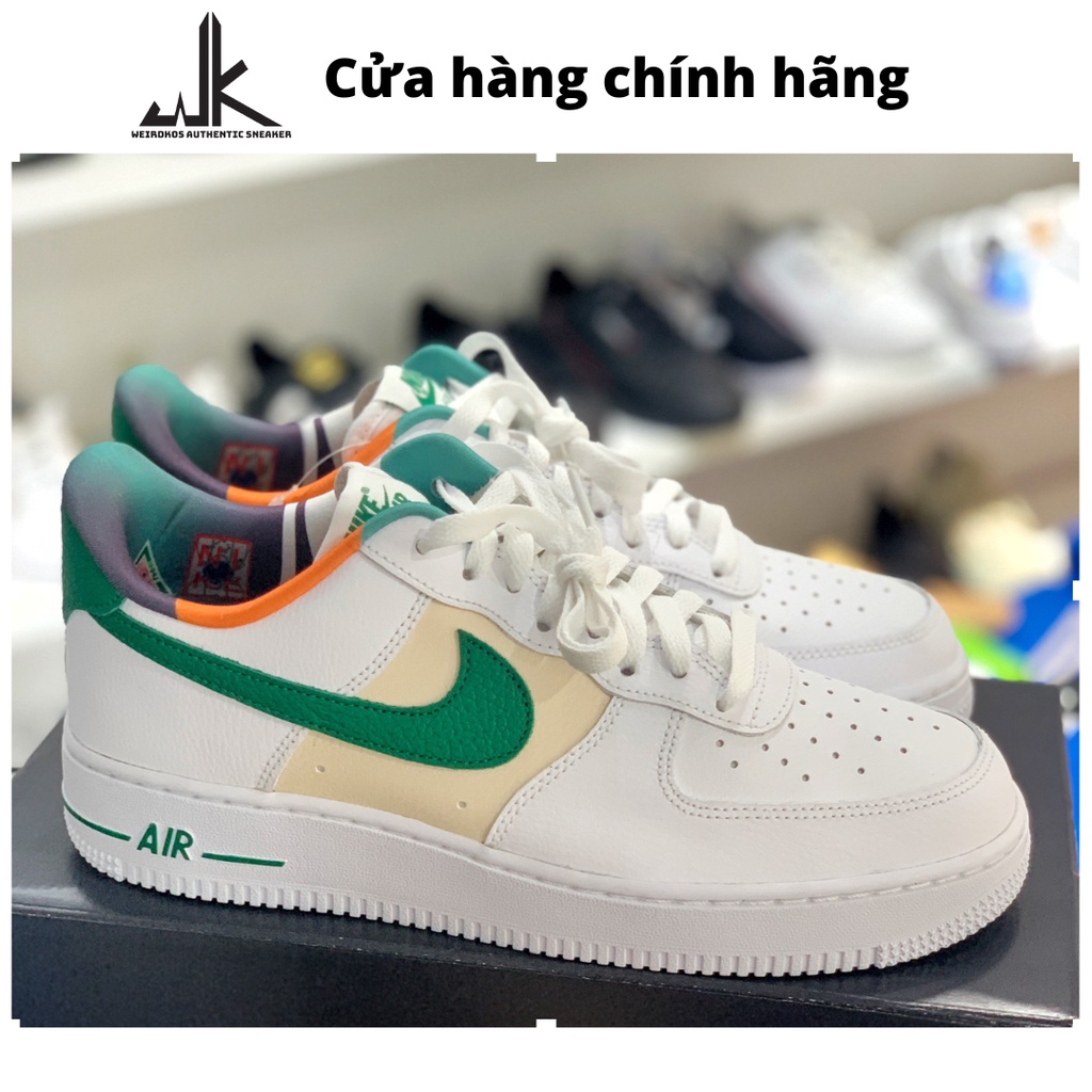 Giày Nike Air Force 1 Low '07 LV8 White Malachite DM0109-100