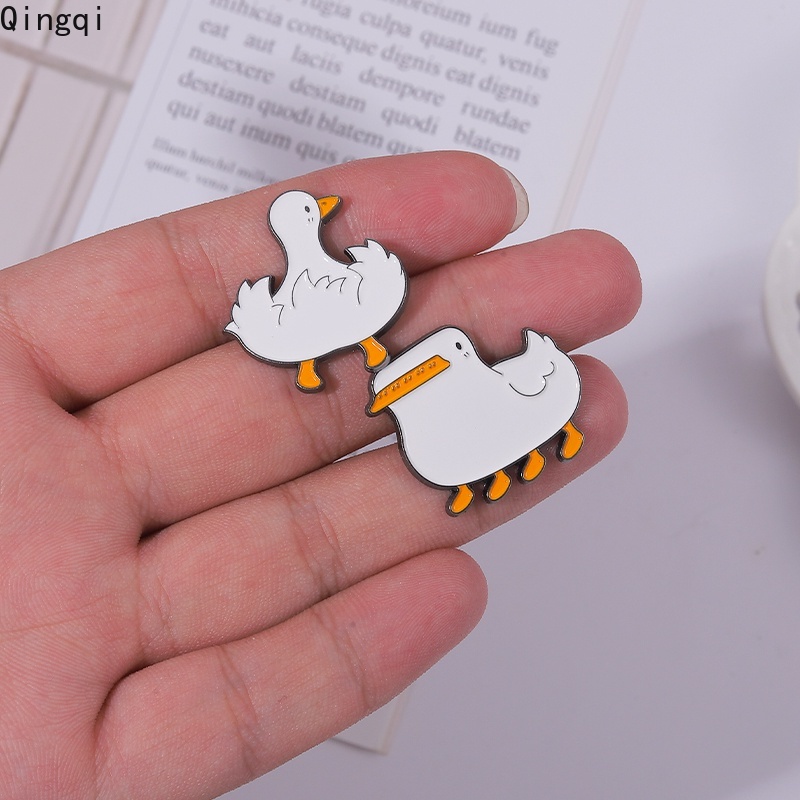 Trâm cài áo MISS ZOE hình chú ngỗng hoạt hình đáng yêu