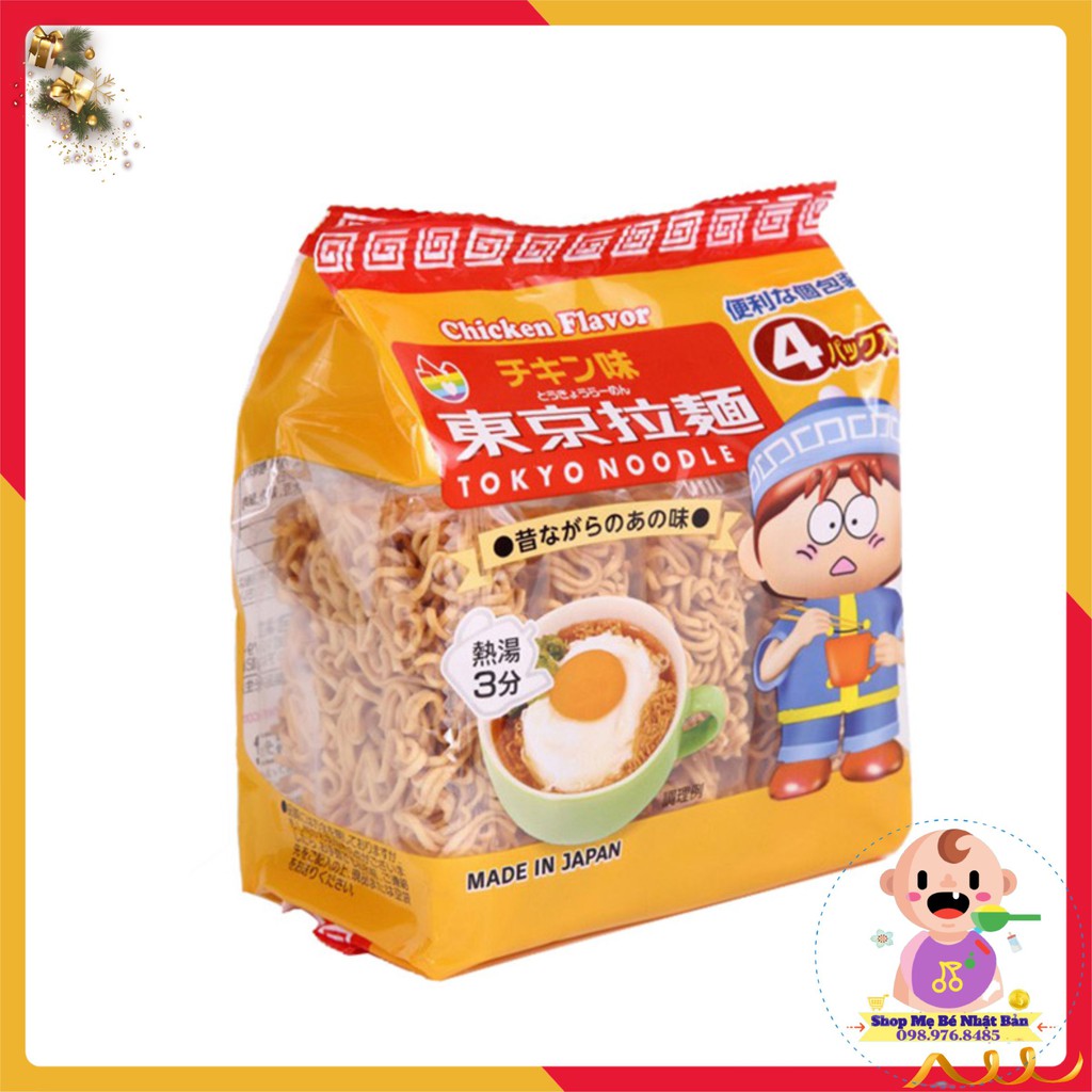 Mì Ăn Liền Tokyo Noodle Nhật Bản 120gram