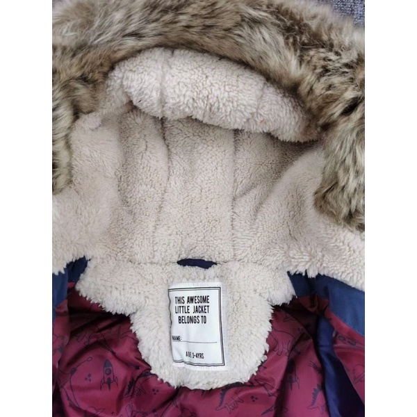 Áo parka cho bé xuất dư xịn zara