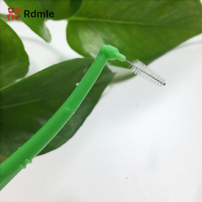 Set 5 bàn chải kẽ răng 0.5mm chăm sóc răng miệng cho người lớn