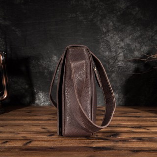 [TÚI DA BÒ THẬT 100%] Cặp Da Công Sở Để Lap 13Inch HCSD39