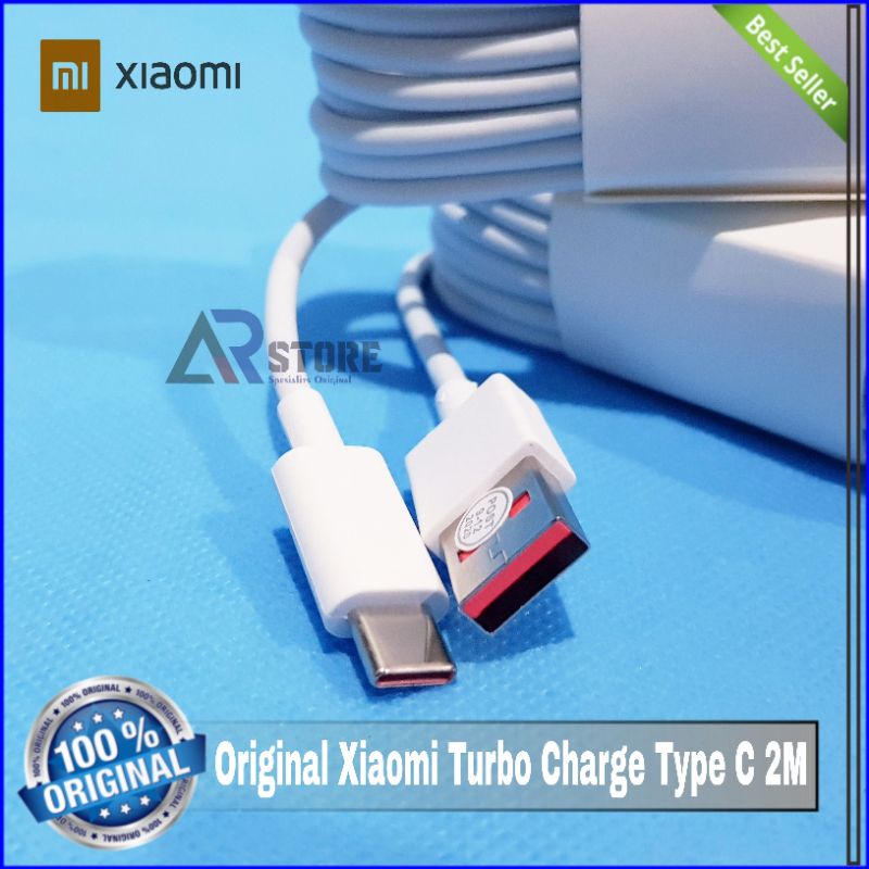 Dây Cáp Sạc 2M Hỗ Trợ 33W 55W 65W 67W Ori Xiaomi 100%