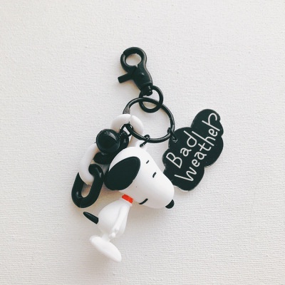 Móc Khóa Hình Búp Bê Dễ Thương Sáng Tạo