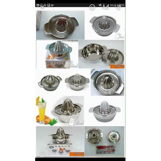 VẮT CAM INOX CAO CẤP