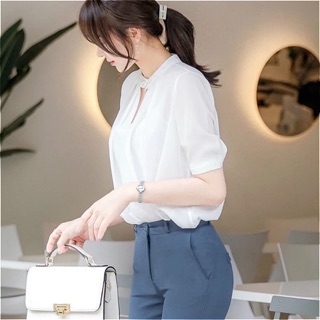 Áo sơ mi nữ công sở thời trang