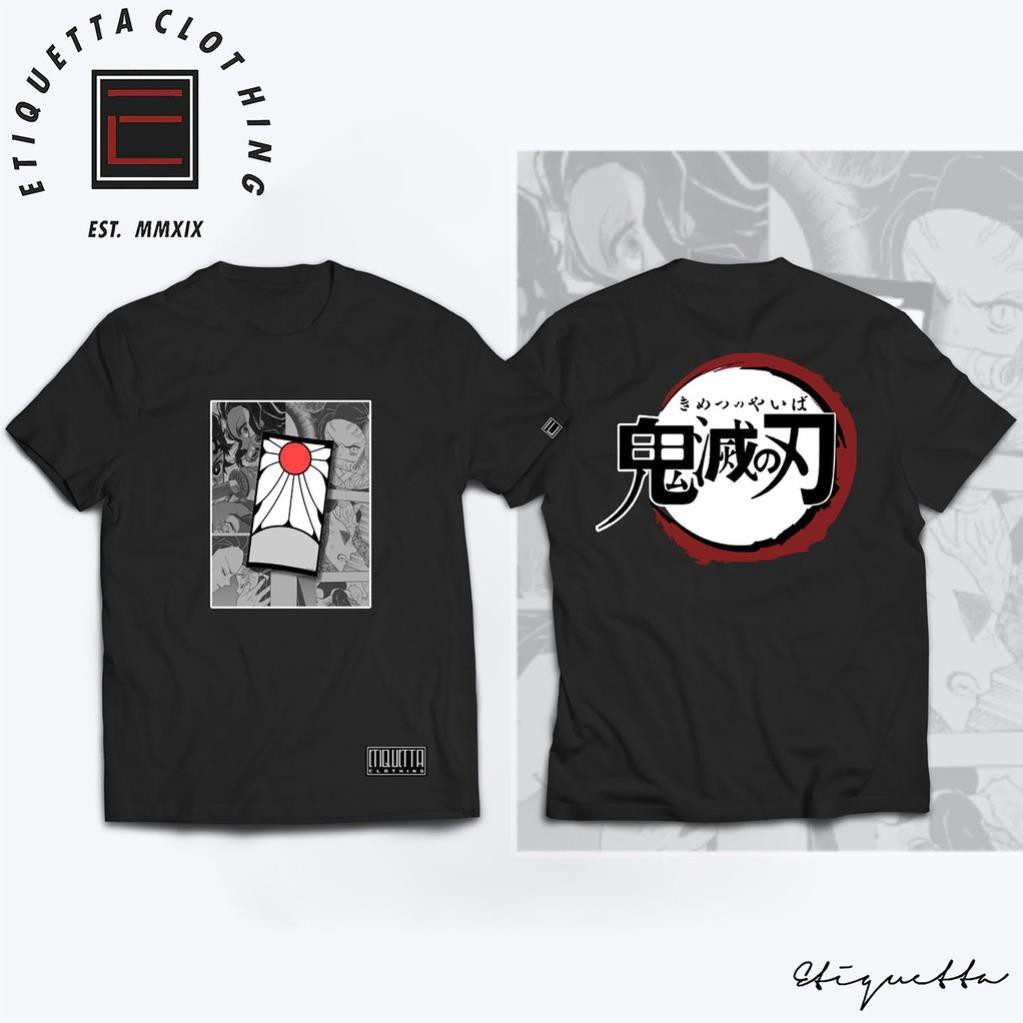 SIÊU HOT ÁO THUN ANIME Demon Slayer - Earing Front giá tốt