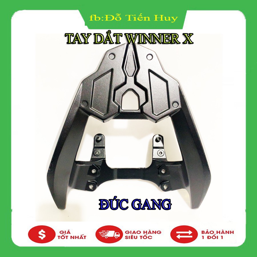 TAY DẮT WINNER X CHÍNH HÃNG UNIVERSACE ĐÚC GANG NGUYÊN KHỐI ( KIỂU SIÊU NHÂN)
