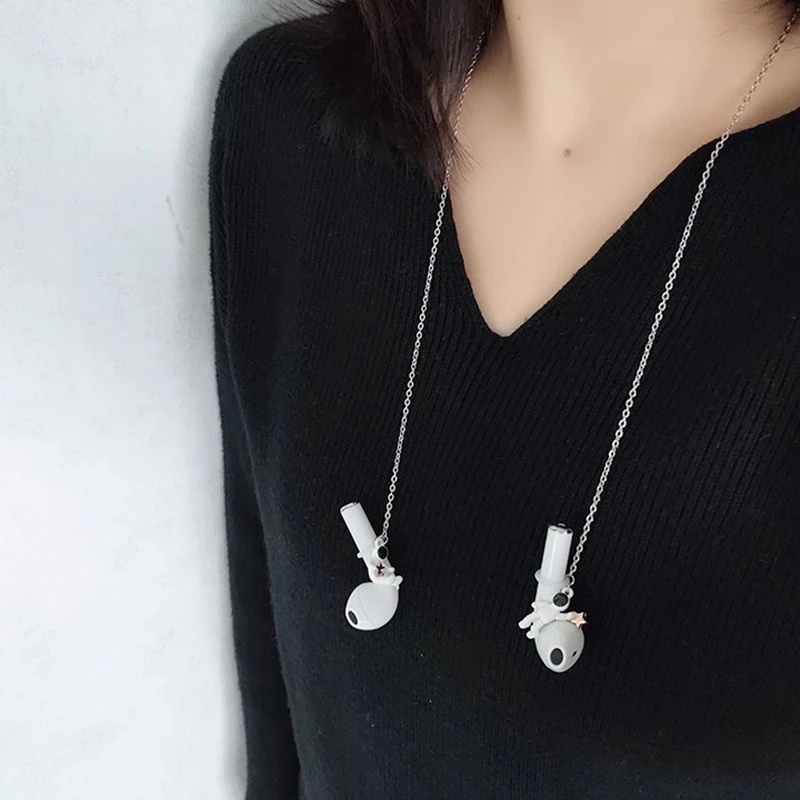 Dây Đeo Tai Nghe Không Dây Chống Thất Lạc Hình Phi Hành Gia Cho AirPods /