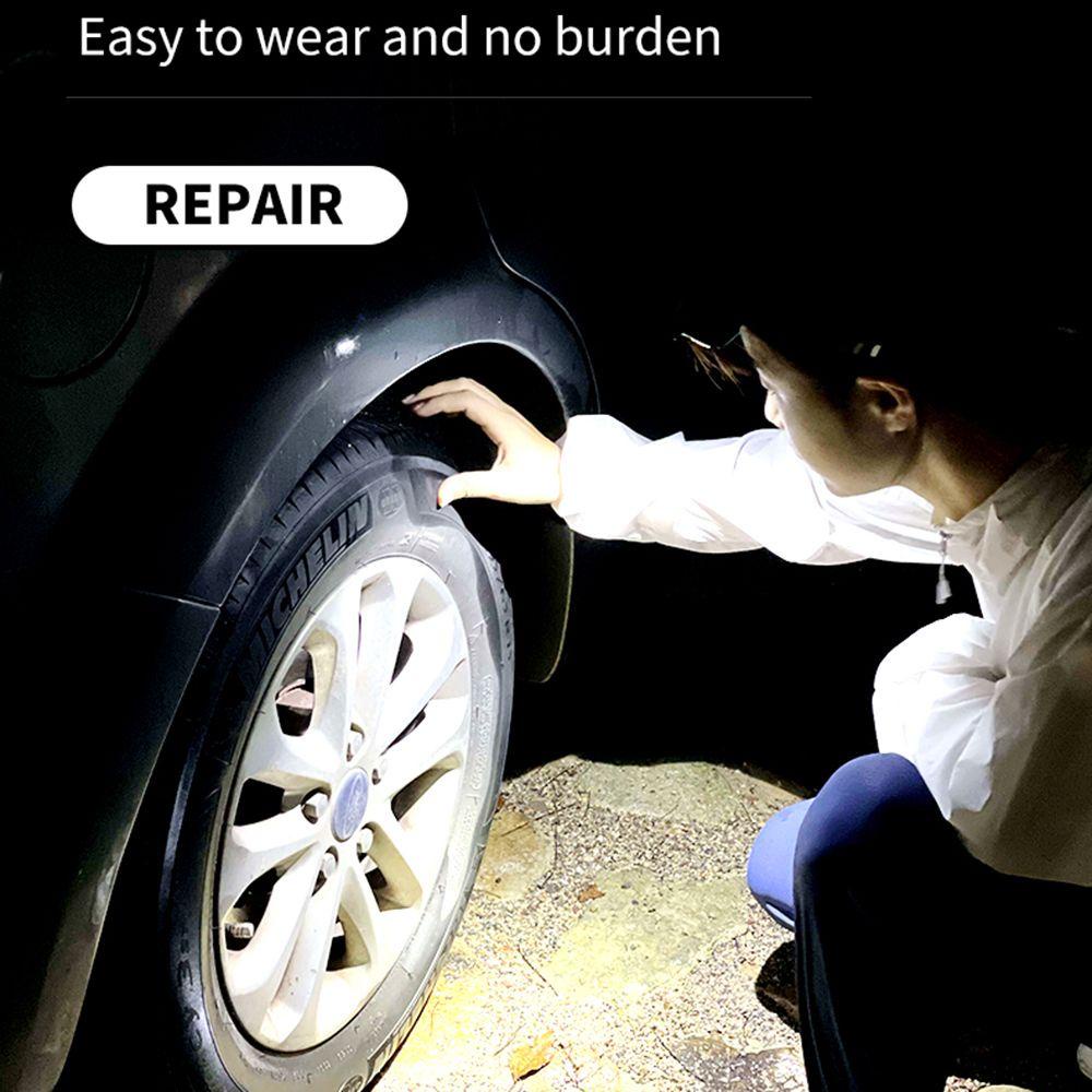 GOGOUP Đèn Pha XHP50 Cảnh Báo Siêu Sáng Tiện Dụng Khi Đi Câu Cá / Leo Núi