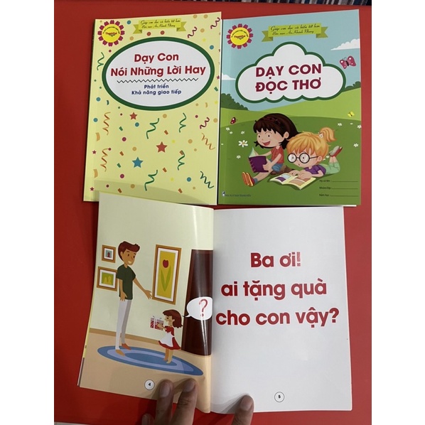 ☘️Học liệu🔆PHÁT TRIỂN NGÔN NGỮ cho bé☘️