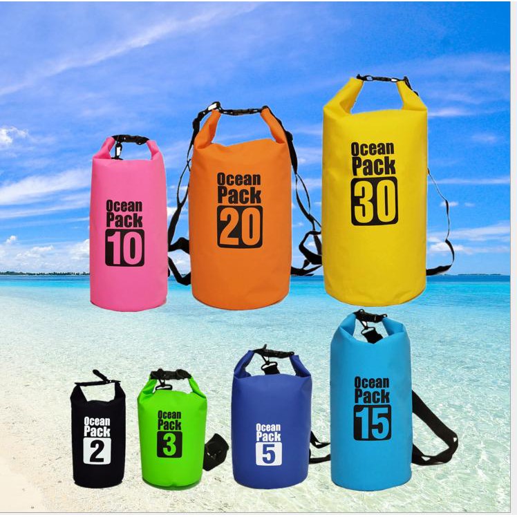 TÚI KHÔ CHỐNG NƯỚC ĐI BIỂN OCEAN PACK (Inbox shop/ ghi chú để chọn màu)