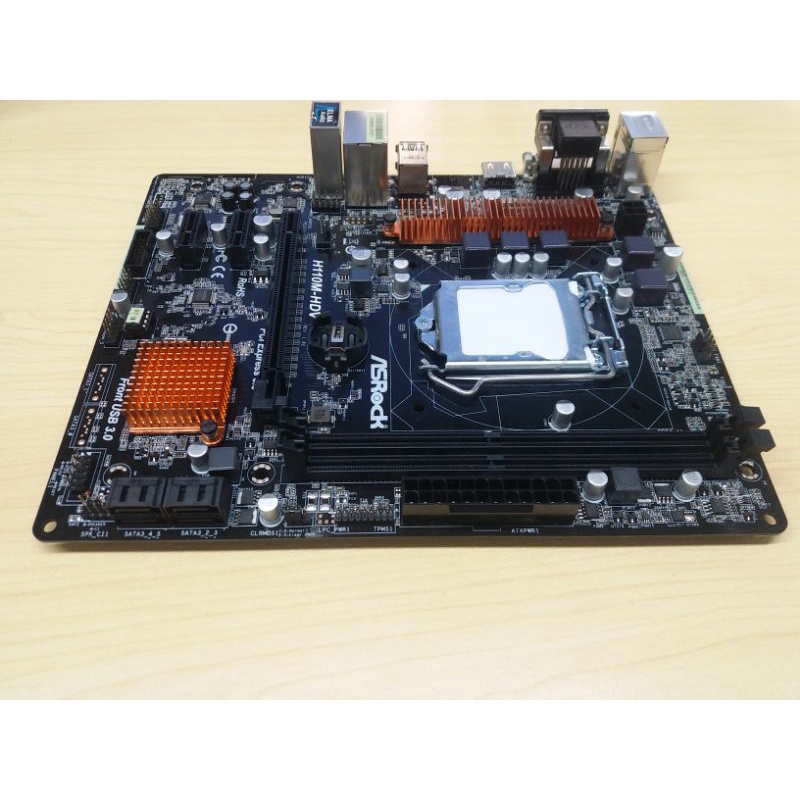 Main H110 ASRock Bo mạch máy tính socket 1151