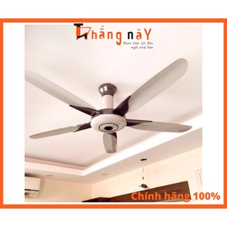 Quạt trần vinawind 5 cánh có điều khiển qt1500x - 75w - hàng chính hãng