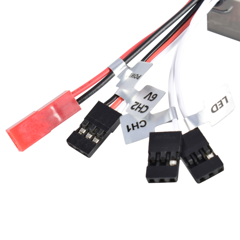 Esc Chổi Than DumboRC 10A Bộ Điều Khiển Tốc Độ Điện ESC Tích Hợp Đèn Tích Hợp Cho Mô Hình RC
