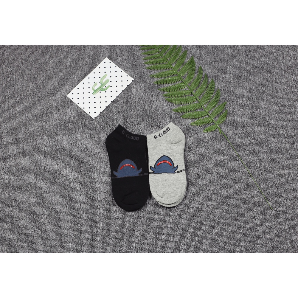 Đôi vớ WAFNHA WAFNHA D197 cotton cổ ngắn cho nam