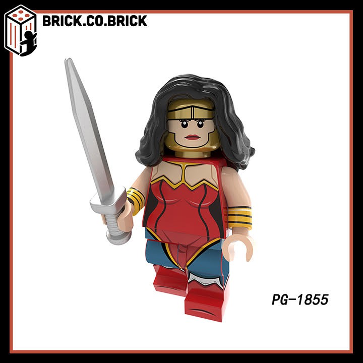 Lego Siêu Anh Hùng DC Classic Electro Đồ Chơi Lắp Ráp Mô Hình Minifigure Super Man Iron Man Thor PG8210