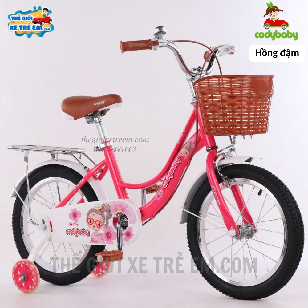 Xe đạp cho bé gái BYN.002