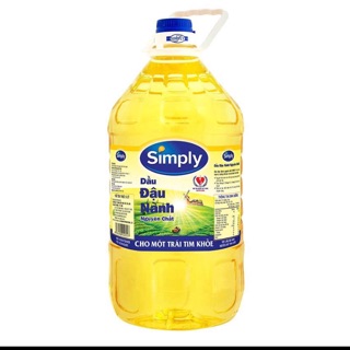 Dầu đậu nành Simply bình 5 lít