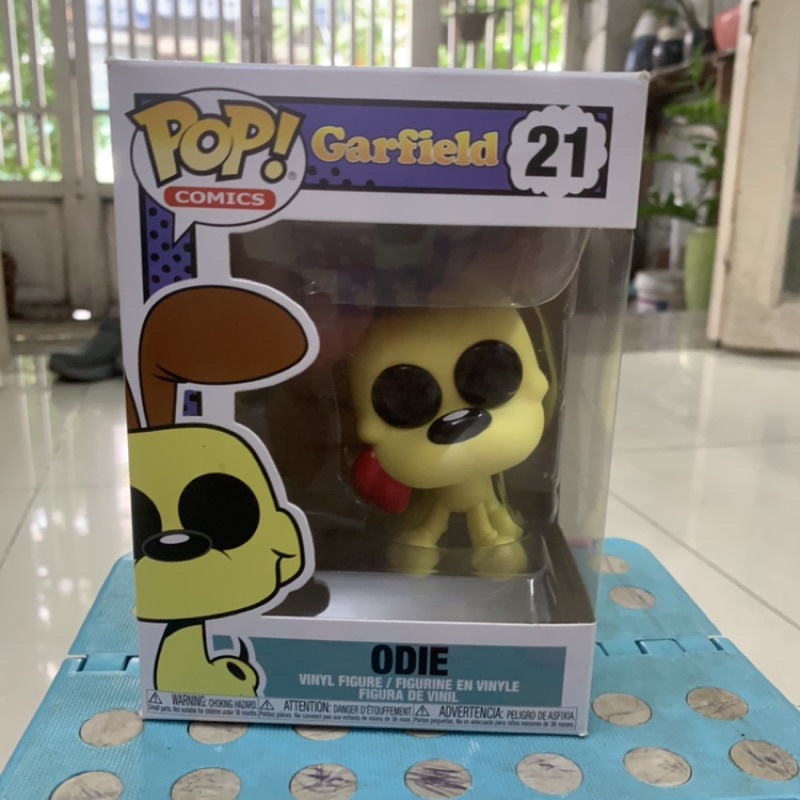 Mô hình Funko Disney - Odie (box real)