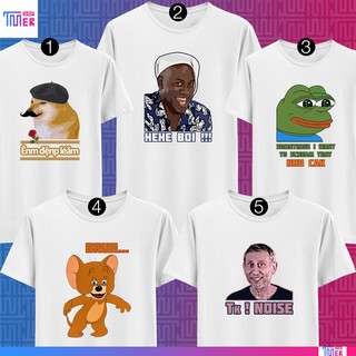 Áo Meme 5 Mẫu Cực Độc, Domge, Hehe Boy, Jerry... - TMer