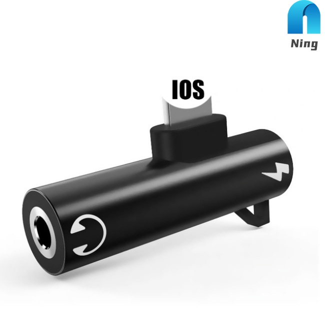 Đầu Chuyển Đổi 2 Trong 1 Chuyên Dụng Cho Iphone