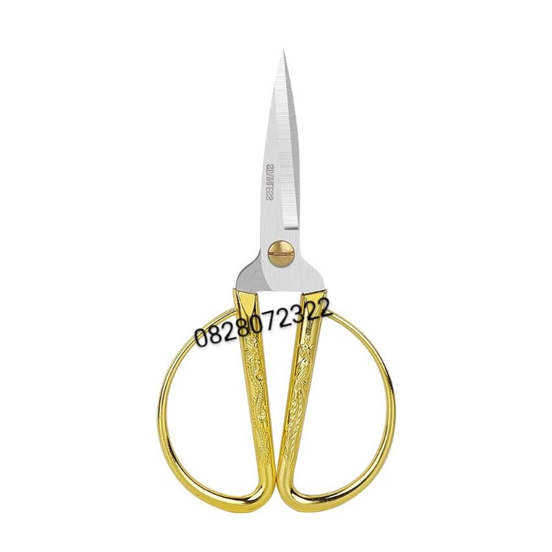 Kéo Song Hỷ Long Phụng Lưỡi Thép