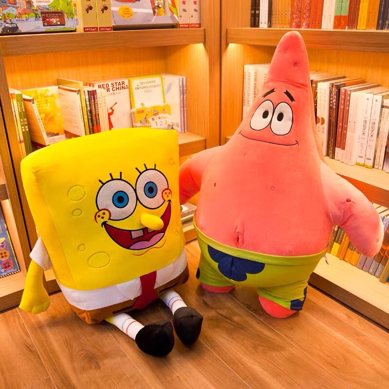 GẤU BÔNG SPONGEBOB VÀ PATRICK STAR