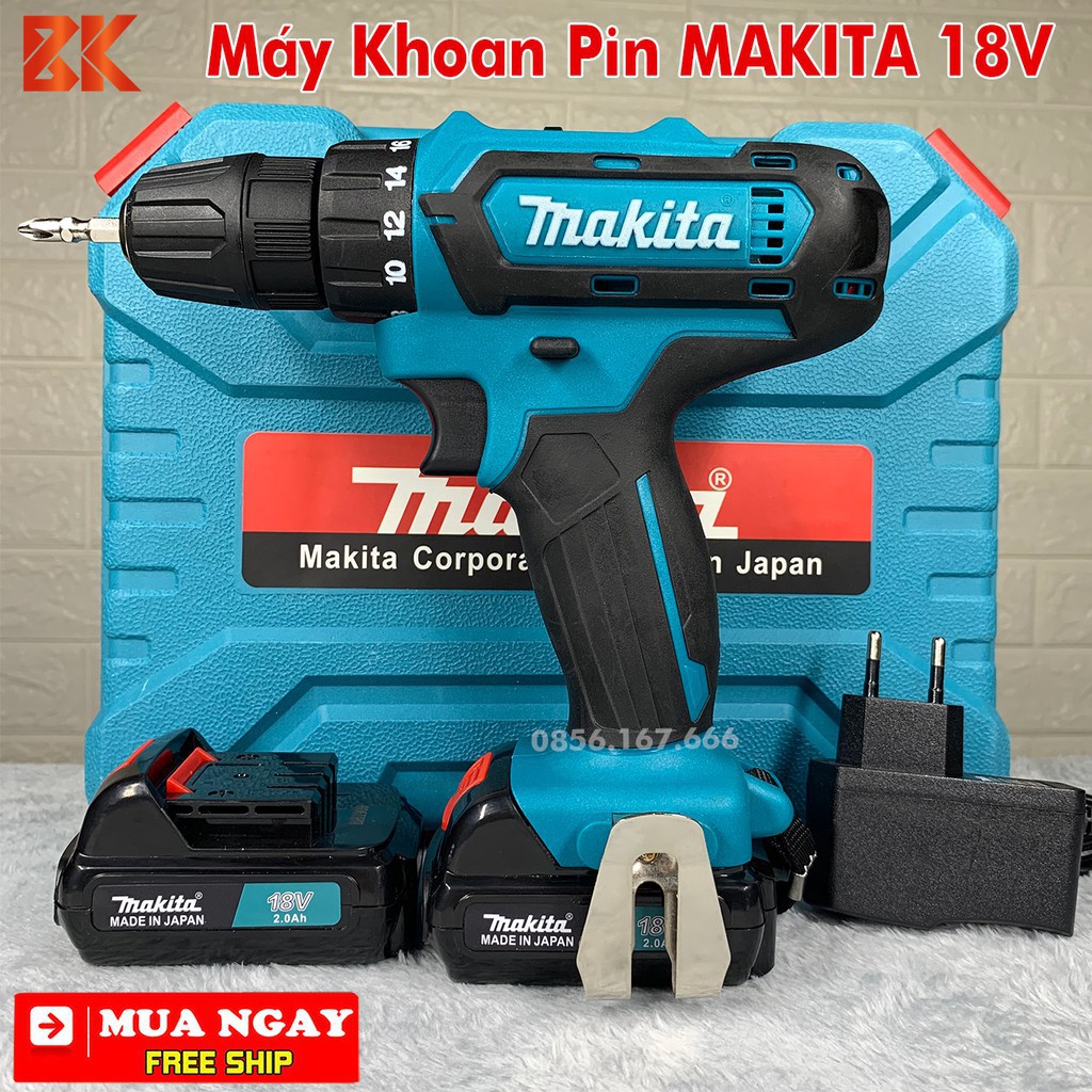 Máy khoan Pin MAKITA 18V