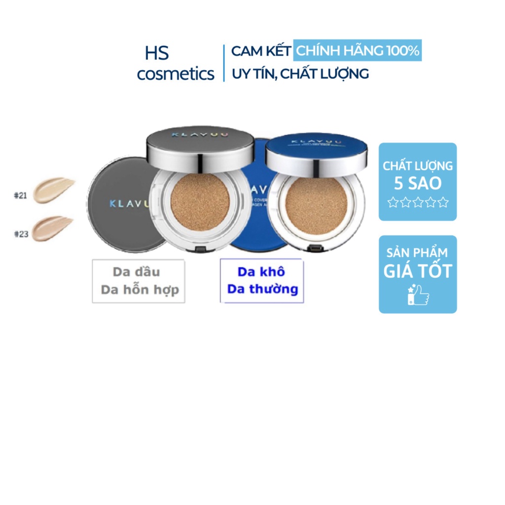 Phấn Nước Cushion KLAVUU (hscosmetics) | BigBuy360 - bigbuy360.vn