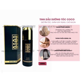 Tinh Dầu Dưỡng Tóc CoCo Hương Nước Hoa Pháp