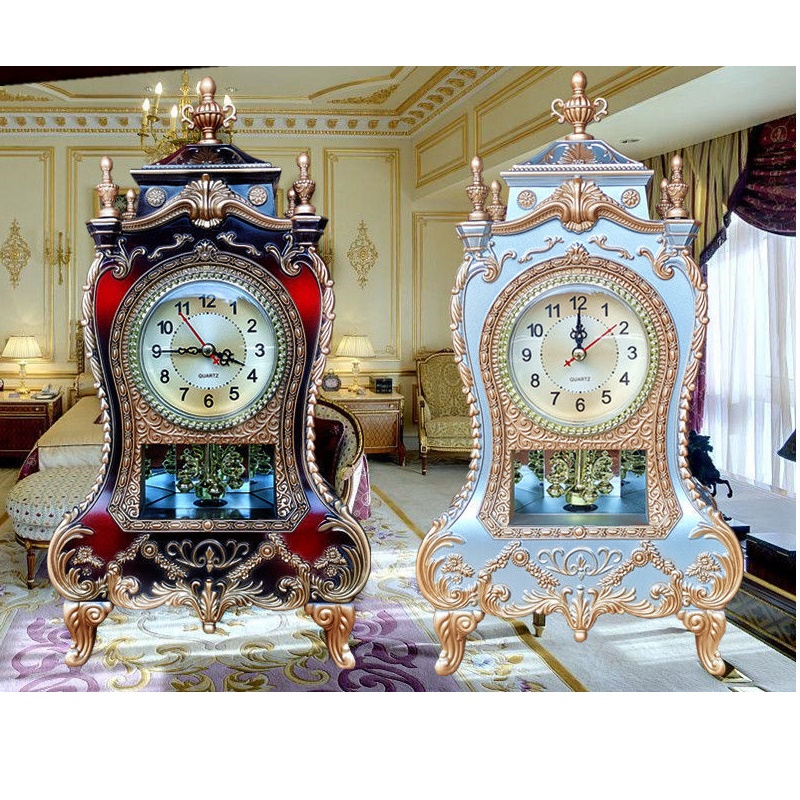 Đồng hồ để bàn Decor độc đáo đẹp không tì vết