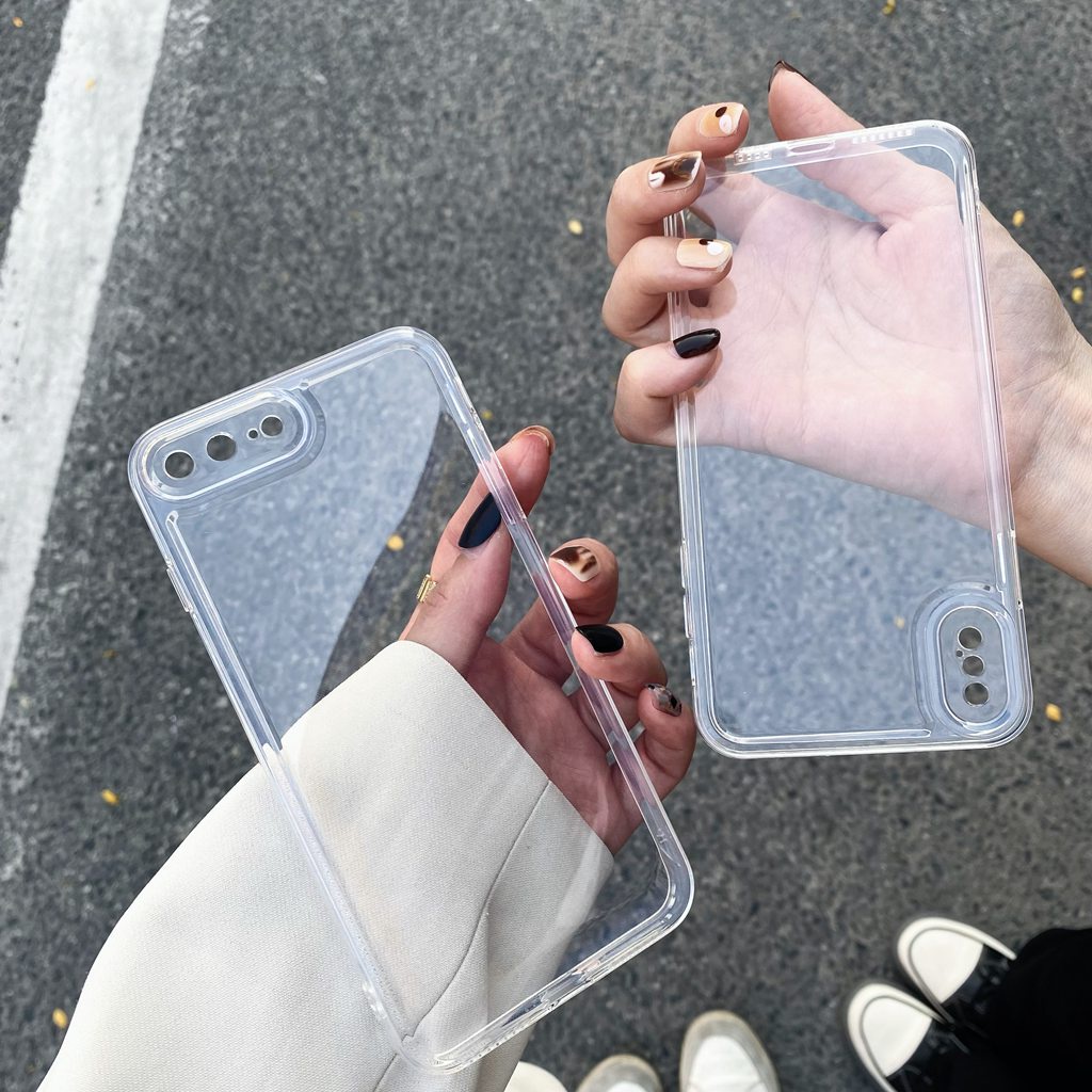 Ốp Điện Thoại tpu Mềm Chống Trầy Chống Rơi Cho iphone 11 15 14 13 pro max 12 pro xr